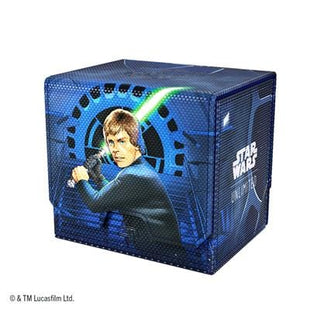 Gamers Guild AZ Gamegenic Star Wars: Unlimited Deck Pod - Jedi Luke Skywalker & Emperor Palpatine (Pre-Order) Asmodee