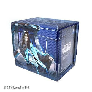 Gamers Guild AZ Gamegenic Star Wars: Unlimited Deck Pod - Jedi Luke Skywalker & Emperor Palpatine (Pre-Order) Asmodee