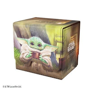 Gamers Guild AZ Gamegenic Star Wars: Unlimited Deck Pod - The Mandalorian & Grogu (Pre-Order) Asmodee
