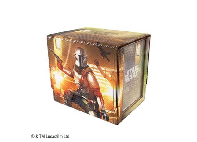 Gamers Guild AZ Gamegenic Star Wars: Unlimited Deck Pod - The Mandalorian & Grogu (Pre-Order) Asmodee