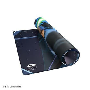 Gamers Guild AZ Gamegenic Star Wars: Unlimited Double-Sided Game Mat - Jedi Luke Skywalker & Emperor Palpatine (Pre-Order) Asmodee