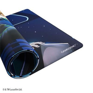 Gamers Guild AZ Gamegenic Star Wars: Unlimited Double-Sided Game Mat - Jedi Luke Skywalker & Emperor Palpatine (Pre-Order) Asmodee