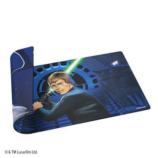 Gamers Guild AZ Gamegenic Star Wars: Unlimited Double-Sided Game Mat - Jedi Luke Skywalker & Emperor Palpatine (Pre-Order) Asmodee