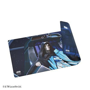 Gamers Guild AZ Gamegenic Star Wars: Unlimited Double-Sided Game Mat - Jedi Luke Skywalker & Emperor Palpatine (Pre-Order) Asmodee