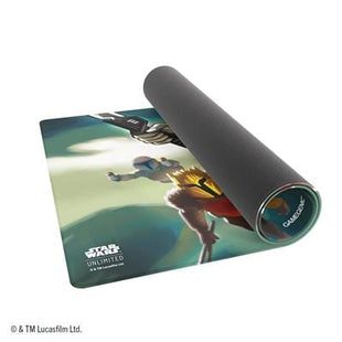 Gamers Guild AZ Gamegenic Star Wars: Unlimited Game Mat - Bo-Katan Kryze (Pre-Order) Asmodee