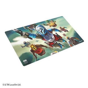 Gamers Guild AZ Gamegenic Star Wars: Unlimited Game Mat - Bo-Katan Kryze (Pre-Order) Asmodee