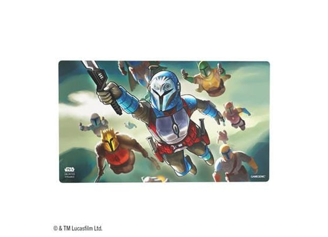 Gamers Guild AZ Gamegenic Star Wars: Unlimited Game Mat - Bo-Katan Kryze (Pre-Order) Asmodee