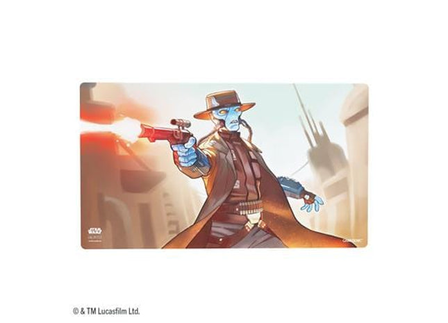 Gamers Guild AZ Gamegenic Star Wars: Unlimited Game Mat - Cad Bane (Pre-Order) Asmodee