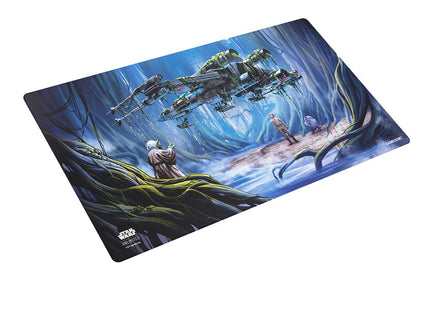Gamers Guild AZ Gamegenic Star Wars: Unlimited Game Mat - Dagobah (Pre-Order) Asmodee