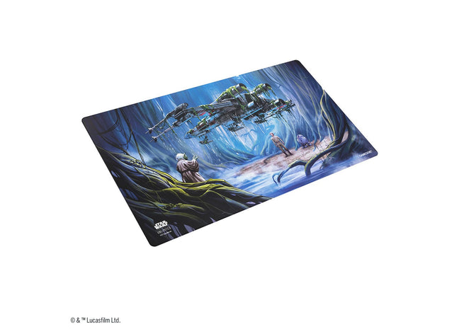 Gamers Guild AZ Gamegenic Star Wars: Unlimited Game Mat - Dagobah (Pre-Order) Asmodee