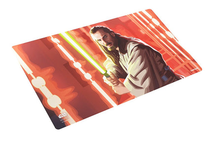 Gamers Guild AZ Gamegenic Star Wars: Unlimited Game Mat - Qui-Gon Jinn (Pre-Order) Asmodee
