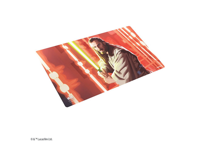 Gamers Guild AZ Gamegenic Star Wars: Unlimited Game Mat - Qui-Gon Jinn (Pre-Order) Asmodee