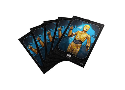 Gamers Guild AZ Gamegenic Star Wars: Unlimited Premium Art Sleeve - C-3PO (Pre-Order) Asmodee