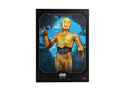 Gamers Guild AZ Gamegenic Star Wars: Unlimited Premium Art Sleeve - C-3PO (Pre-Order) Asmodee