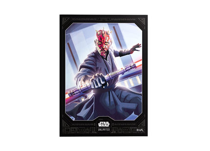 Gamers Guild AZ Gamegenic Star Wars: Unlimited Premium Art Sleeve - Darth Maul (Pre-Order) Asmodee