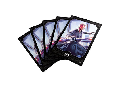 Gamers Guild AZ Gamegenic Star Wars: Unlimited Premium Art Sleeve - Darth Maul (Pre-Order) Asmodee