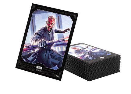 Gamers Guild AZ Gamegenic Star Wars: Unlimited Premium Art Sleeve - Darth Maul (Pre-Order) Asmodee