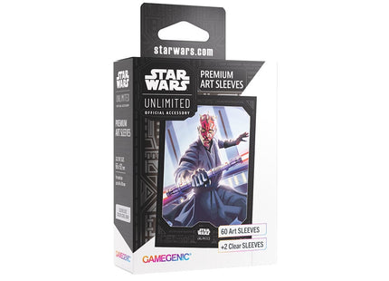 Gamers Guild AZ Gamegenic Star Wars: Unlimited Premium Art Sleeve - Darth Maul (Pre-Order) Asmodee