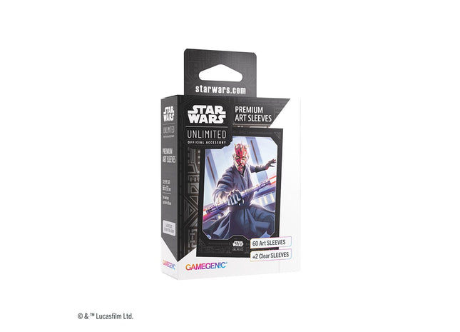 Gamers Guild AZ Gamegenic Star Wars: Unlimited Premium Art Sleeve - Darth Maul (Pre-Order) Asmodee