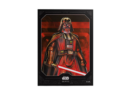 Gamers Guild AZ Gamegenic Star Wars: Unlimited Premium Art Sleeve - Darth Vader Unstoppable (Pre-Order) Asmodee