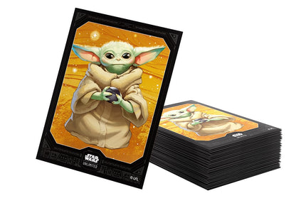 Gamers Guild AZ Gamegenic Star Wars: Unlimited Premium Art Sleeve - Grogu (Pre-Order) Asmodee