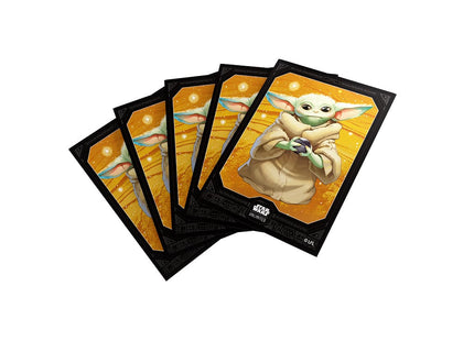 Gamers Guild AZ Gamegenic Star Wars: Unlimited Premium Art Sleeve - Grogu (Pre-Order) Asmodee
