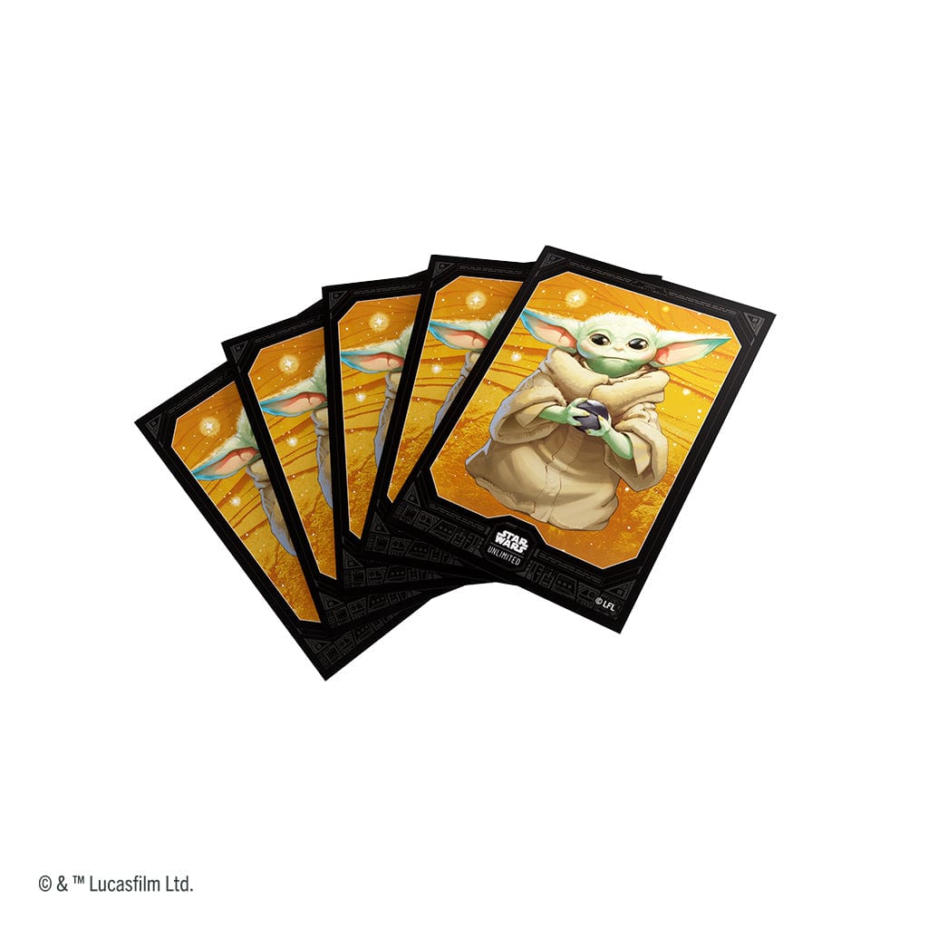 Star Wars Unlimited Premium Art Sleeves - Grogu Star Wars Unlimited Premium Art Sleeves - Grogu