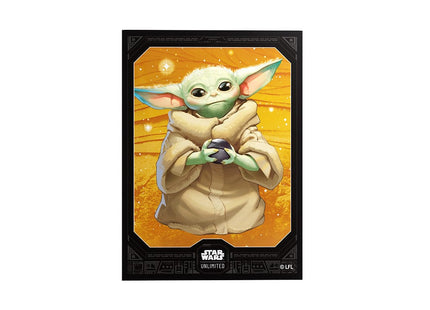 Gamers Guild AZ Gamegenic Star Wars: Unlimited Premium Art Sleeve - Grogu (Pre-Order) Asmodee