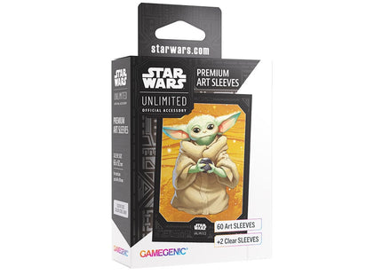 Gamers Guild AZ Gamegenic Star Wars: Unlimited Premium Art Sleeve - Grogu (Pre-Order) Asmodee