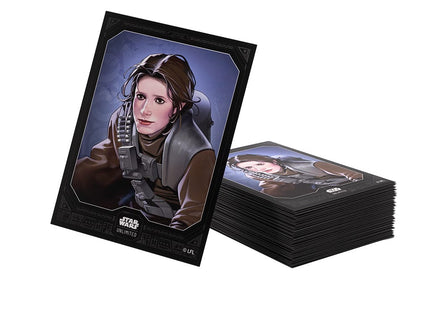 Gamers Guild AZ Gamegenic Star Wars: Unlimited Premium Art Sleeve - Leia Organa (Pre-Order) Asmodee