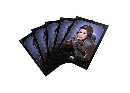 Gamers Guild AZ Gamegenic Star Wars: Unlimited Premium Art Sleeve - Leia Organa (Pre-Order) Asmodee