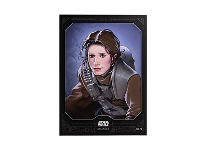 Gamers Guild AZ Gamegenic Star Wars: Unlimited Premium Art Sleeve - Leia Organa (Pre-Order) Asmodee