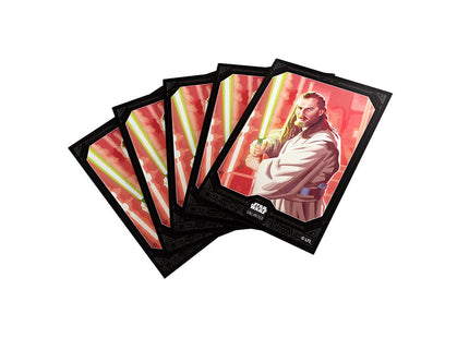 Gamers Guild AZ Gamegenic Star Wars: Unlimited Premium Art Sleeve - Qui-Gon Jinn (Pre-Order) Asmodee