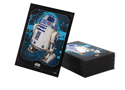 Gamers Guild AZ Gamegenic Star Wars: Unlimited Premium Art Sleeve - R2-D2 (Pre-Order) Asmodee