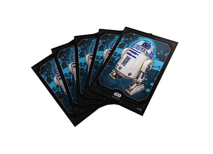 Gamers Guild AZ Gamegenic Star Wars: Unlimited Premium Art Sleeve - R2-D2 (Pre-Order) Asmodee