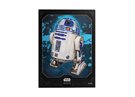 Gamers Guild AZ Gamegenic Star Wars: Unlimited Premium Art Sleeve - R2-D2 (Pre-Order) Asmodee