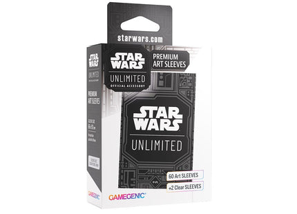 Gamers Guild AZ Gamegenic Star Wars: Unlimited Premium Art Sleeve Unlimited Pattern (Pre-Order) Asmodee