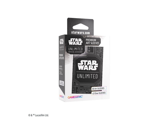 Gamers Guild AZ Gamegenic Star Wars: Unlimited Premium Art Sleeve Unlimited Pattern (Pre-Order) Asmodee