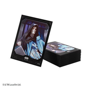 Gamers Guild AZ Gamegenic Star Wars: Unlimited Premium Art Sleeves - Emperor Palpatine (Pre-Order) Asmodee