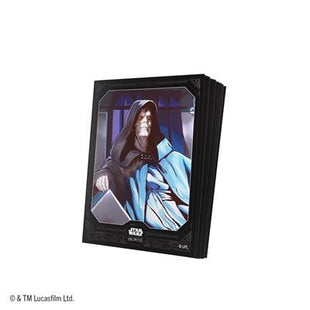 Gamers Guild AZ Gamegenic Star Wars: Unlimited Premium Art Sleeves - Emperor Palpatine (Pre-Order) Asmodee