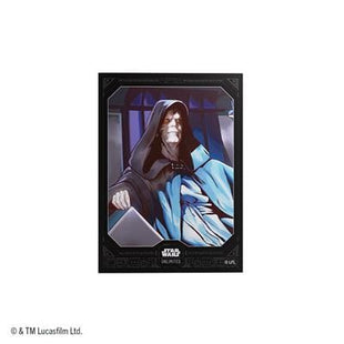 Gamers Guild AZ Gamegenic Star Wars: Unlimited Premium Art Sleeves - Emperor Palpatine (Pre-Order) Asmodee