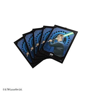 Gamers Guild AZ Gamegenic Star Wars: Unlimited Premium Art Sleeves - Jedi Luke Skywalker (Pre-Order) Asmodee