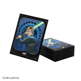 Gamers Guild AZ Gamegenic Star Wars: Unlimited Premium Art Sleeves - Jedi Luke Skywalker (Pre-Order) Asmodee