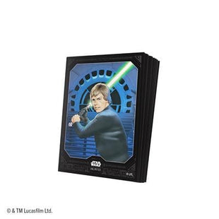 Gamers Guild AZ Gamegenic Star Wars: Unlimited Premium Art Sleeves - Jedi Luke Skywalker (Pre-Order) Asmodee