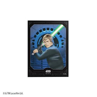 Gamers Guild AZ Gamegenic Star Wars: Unlimited Premium Art Sleeves - Jedi Luke Skywalker (Pre-Order) Asmodee