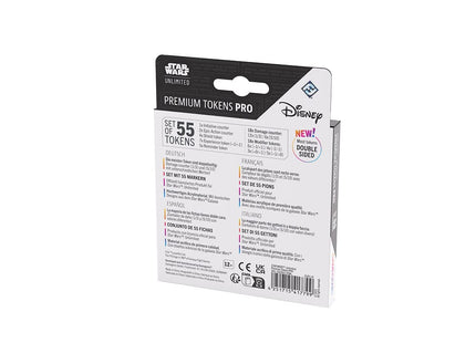 Gamers Guild AZ Gamegenic Star Wars: Unlimited Premium Tokens Pro (Pre-Order) Asmodee