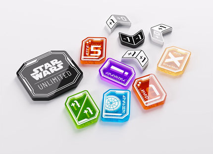 Gamers Guild AZ Gamegenic Star Wars: Unlimited Premium Tokens Pro (Pre-Order) Asmodee