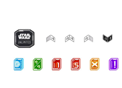 Gamers Guild AZ Gamegenic Star Wars: Unlimited Premium Tokens Pro (Pre-Order) Asmodee