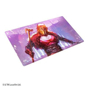 Gamers Guild AZ Gamegenic Star Wars: Unlimited Shiny Game Mat - The Armorer (Pre-Order) Asmodee