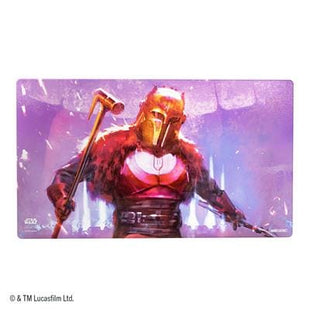 Gamers Guild AZ Gamegenic Star Wars: Unlimited Shiny Game Mat - The Armorer (Pre-Order) Asmodee